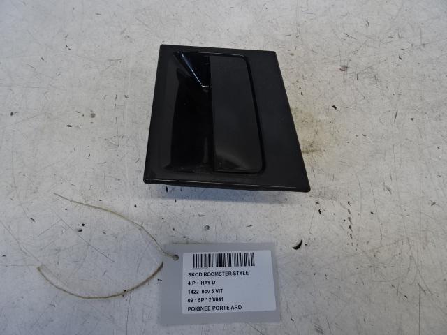 PORTIERGREEP BUITEN RECHTS ACHTER Skoda Roomster (5J), Auto-onderdelen, Carrosserie, Skoda, Achter, Rechts, Gebruikt