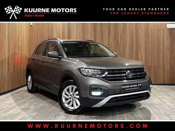Volkswagen T-Cross 1.0 TSI Alu/Carplay/Cam/Pdc/AutAirco *1j, Auto's, Volkswagen, Te koop, T-Cross, ABS, Achteruitrijcamera, Airbags