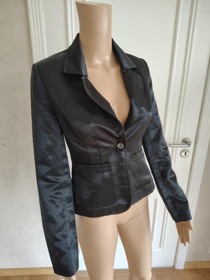 ' satijnen ' vestje / jasje van vero moda, Vêtements | Femmes, Vestes & Costumes, Manteau, Taille 34 (XS) ou plus petite, Enlèvement ou Envoi