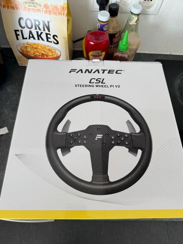 Fanatec CSL P1 v2 stuur (QR2 lite), Enlèvement ou Envoi, Comme neuf
