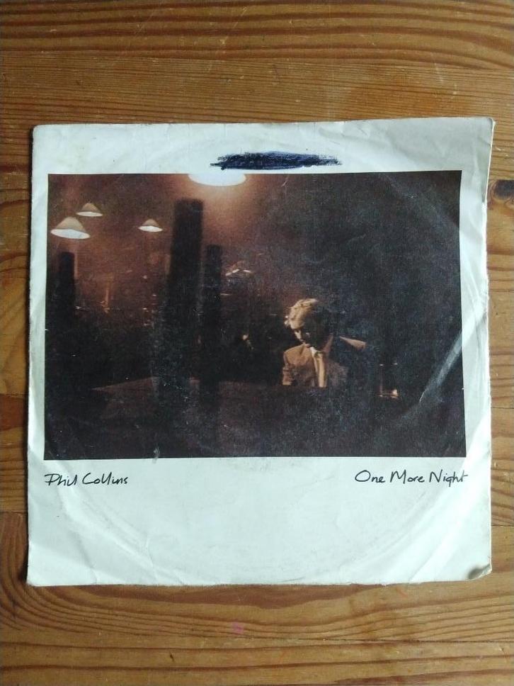 Singel LP Phil Collins, Cd's en Dvd's, Vinyl | Pop, Gebruikt, 1980 tot 2000, Ophalen of Verzenden