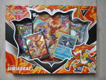 Pokémon - Coffret Simiabraz V FR Scellé beschikbaar voor biedingen