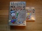Munchkin Zombies + uitbreiding 2, Ophalen of Verzenden, Zo goed als nieuw