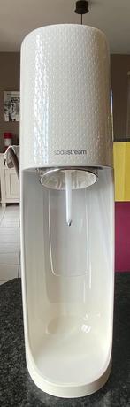 Soda stream wit, Elektronische apparatuur, Ophalen of Verzenden, Zo goed als nieuw