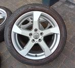 Velgen alu zomerbanden Audi A3 S-Line 17inch 5x112 6&5mm🚖, Ophalen