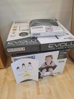 Childhome Evolu zwart + extra set lange poten (Kookeiland), Kinderen en Baby's, Kinderstoelen, Ophalen, Nieuw