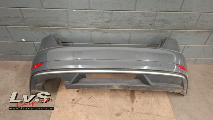 Achterbumper van een Audi A3 (LX7M), Auto-onderdelen, Carrosserie, Bumper, Audi, Gebruikt, 3 maanden garantie, Ophalen of Verzenden
