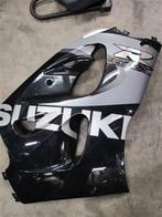 Suzuki GSXR600W rechter zijkuip zwart zilver, Gebruikt