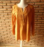 58 - blouse femme t.42 moutarde - in extenso -, Oranje, In extenso, Maat 42/44 (L), Ophalen of Verzenden