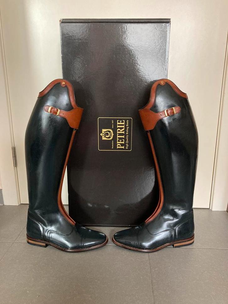 Nieuwe Petrie Rijlaarzen voetmaat 39,5, Dieren en Toebehoren, Paardrijkleding, Ophalen of Verzenden