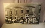Belle vieille photo en noir et blanc - Hotel Den Oude Ketel, Comme neuf, Photo, Enlèvement ou Envoi