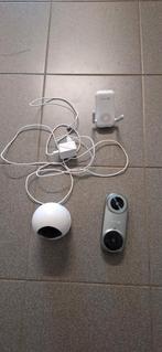 Camera en deurbel met vidio 50 €, Audio, Tv en Foto, Videobewaking, Ophalen of Verzenden, Zo goed als nieuw