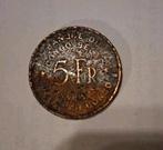 belgisch congo 5fr. 1947 bodemvondst, Verzenden, Losse munt