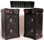 Yamaha Mengversterker + HH 200 PRO klankkasten 1 paar, Muziek en Instrumenten, Ophalen, Gebruikt, P.A.