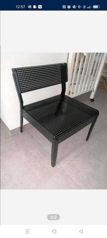 Fauteuil, Enlèvement, Comme neuf, Métal