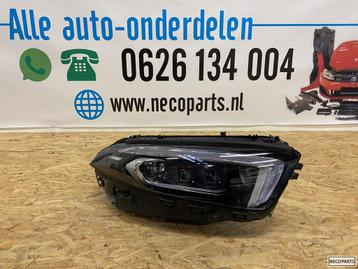 A KLASSE W177 MULTIBEAM LED KOPLAMP RECHTS A1779065403 beschikbaar voor biedingen