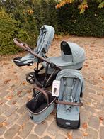 Cybex Gazelle S Duo 2 kinderwagen Stormy Blue, Ophalen, Zo goed als nieuw, Overige merken, Duomodel