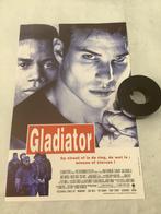 THE GLADIATOR  1992   Filmposter + trailer 35 mm, Ophalen of Verzenden