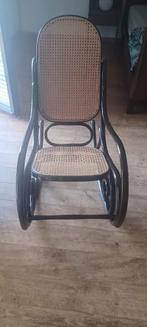 Thonet schommelstoel 1986, Huis en Inrichting, Ophalen, Riet of Rotan, Gebruikt, Eenpersoons