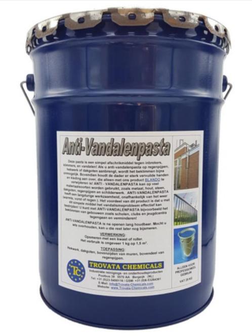 Anti Vandalenpasta 25kg, Auto diversen, Onderhoudsmiddelen, Ophalen of Verzenden