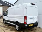 Ford E-Transit 390 68kWh 184PK Elektrisch 68kWh 317km WLTP B, Auto's, Bestelwagens en Lichte vracht, Gebruikt, Wit, 184 pk, 5 deurs