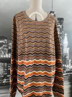 NIEUW prachtige winter trui pull - Peter Hahn - 48, Bruin, Verzenden, Maat 46/48 (XL) of groter, Nieuw