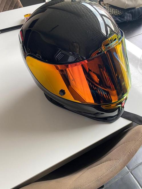 Carbon helm, Motoren, Kleding | Motorhelmen, Ophalen