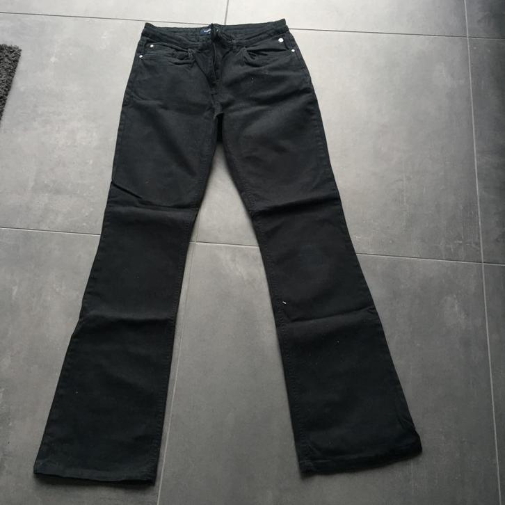 Terre Bleue/maat 40/Zwart!/als nieuw, Kleding | Dames, Broeken en Pantalons, Zo goed als nieuw, Maat 38/40 (M), Zwart, Lang, Ophalen of Verzenden