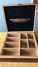 Nescafe pads of cup houder of theedoos, Hobby en Vrije tijd, Theezakjes, Ophalen, Opbergdoos