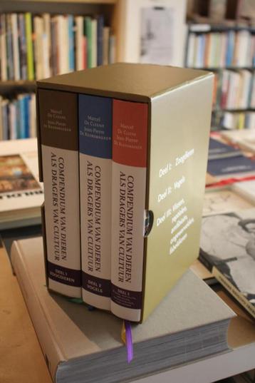 Compendium van dieren als dragers van cultuur / cassette beschikbaar voor biedingen