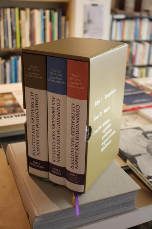 Compendium van dieren als dragers van cultuur / cassette, Boeken, Studieboeken en Cursussen, Gelezen, Ophalen of Verzenden