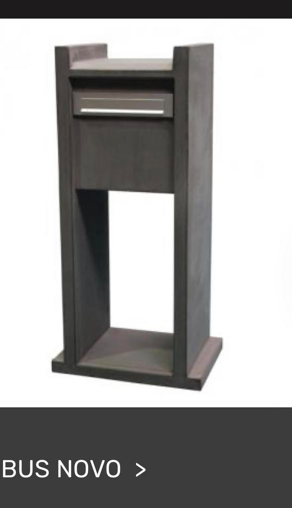 Brievenbus in beton Expo ruimte, Tuin en Terras, Brievenbussen, Zo goed als nieuw, Beton, Ophalen