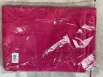 Badhanddoek Santens fuchsia NIEUW, Huis en Inrichting, Badkamer | Badtextiel en Accessoires, Ophalen, Nieuw