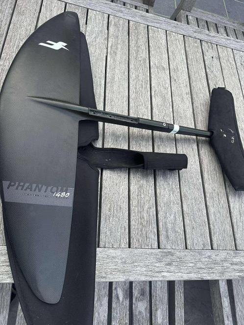 F-One Phantom 1480, Alu mast 75cm & Sabfoil 98L board, Watersport en Boten, Wingsurfen, Gebruikt, Ophalen