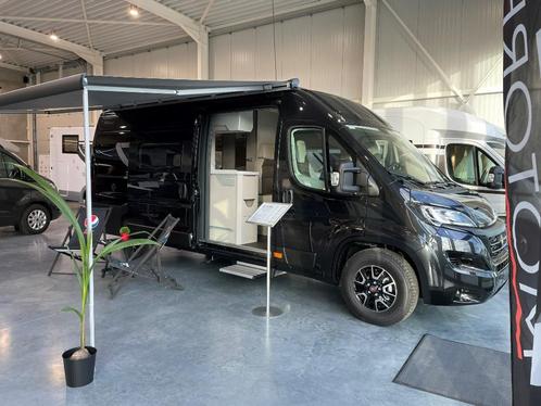 Mobilhome Karmann Davis 4 zit- en 2 slaapplaatsen diesel, Caravans en Kamperen, Caravans, Particulier, tot en met 2, Overige merken