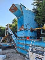 Breker voor schroot met magneet, Zakelijke goederen, Machines en Bouw | Metaalbewerking, Ophalen