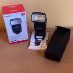 Canon Speedlite 580EX II-flitser, Audio, Tv en Foto, Foto | Flitsers, Ophalen, Zo goed als nieuw, Canon, Kantelbaar