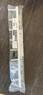 IKEA Komplement Uittrekbare multihanger, wit, 58 cm, Ophalen, Nieuw