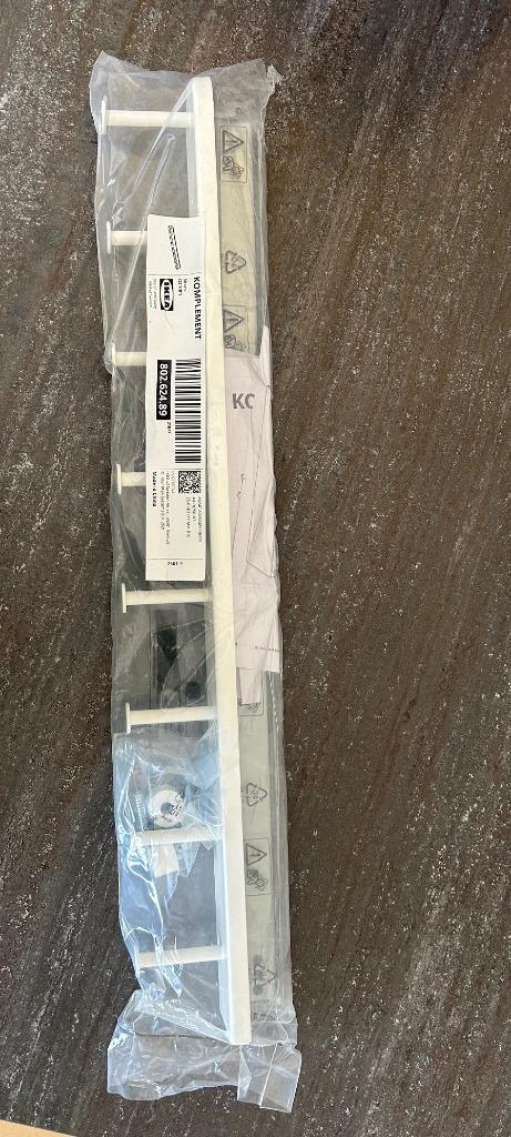 IKEA Komplement Uittrekbare multihanger, wit, 58 cm, Huis en Inrichting, Kasten | Kleerkasten, Nieuw, Ophalen