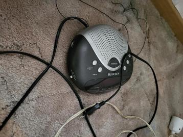 Wekkerradio.