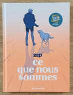 Ce que nous sommes édition Fnac Zep, Boeken, Eén stripboek, Nieuw, Ophalen of Verzenden, Zep