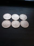 france 6 x 1fr  cupro nickel 1960-1974-1964-1966-1971, Envoi, France, Monnaie en vrac