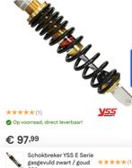 Schokbrekers set YSS 360mm, Fietsen en Brommers, Brommeronderdelen | Zundapp, Ophalen