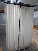 Louverdrape rail met lamellen, Ophalen, Zo goed als nieuw