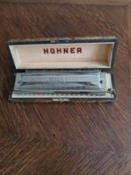 Harmonica, Muziek en Instrumenten, Blaasinstrumenten | Mondharmonica's, Ophalen, Met koffer of doosje