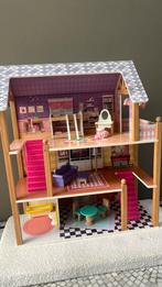 Houten Poppenhuis, Ophalen, Gebruikt, Poppenhuis