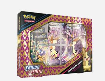 Pokémon Crown Zenith Collection:Morpeko V-UNION Premium Play beschikbaar voor biedingen