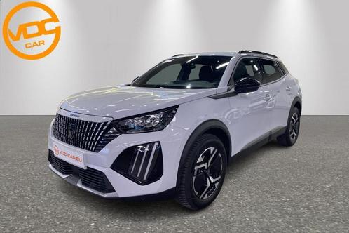 Peugeot 2008 ALLURE*GPS*AUTO*, Auto's, Peugeot, Metaalkleur, Benzine, Euro 6, Stadsauto, 5 deurs, Automaat, Wit, Zwart