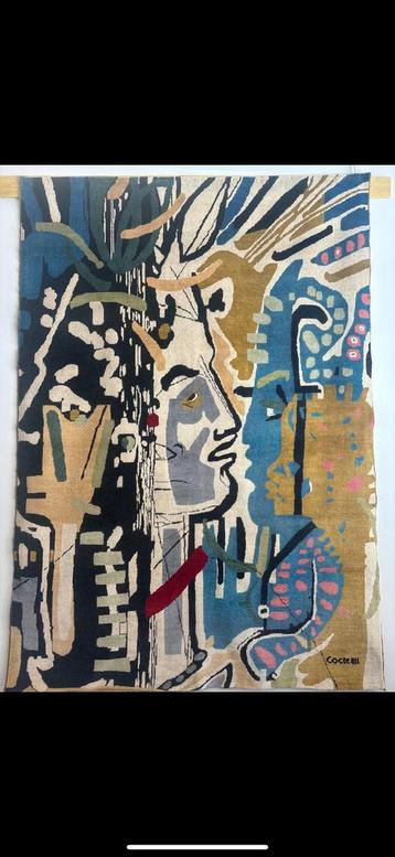 Tapis cocteau beschikbaar voor biedingen