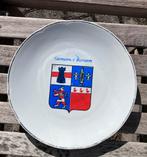 Herdenkingsbord Gemeente Bornem met wapenschild, Antiek en Kunst, Ophalen of Verzenden